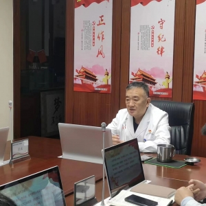 幸福来自于奋斗，实干成就梦想  郑州大肠肛门病医院举办一场生动的党课 ... ...