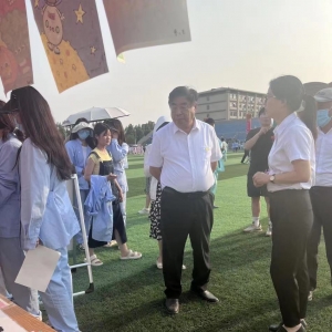 郑州澍青医专开展特色技能大赛